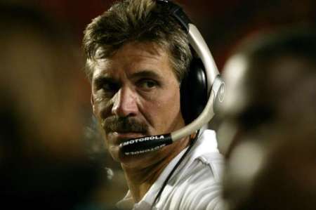 Pittsburgh Panthers Coach Dave Wannstedt